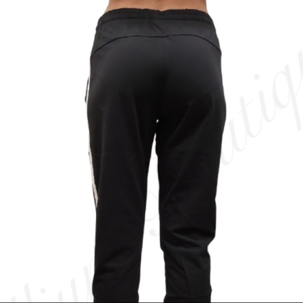 Adidas women’s 3 striped French terry joggers - Picture 6 of 7